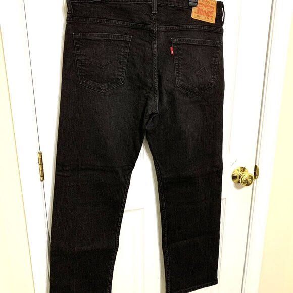 Levi's Jeans. Black. Original 569. Size 34/32. Men. NWOT. - Picture 2 of 11